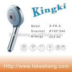 ABS small hand shower-5-F8-A(L)-small shower head-dave