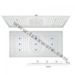 KXL-87-03 900x500mm ultra-thin Ceiling stainless steel Led Lighted shower head-KXL-87-03