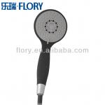 Flory best sales soft touch painted hand shower FS58014B-2 black-FS58014B-2 black
