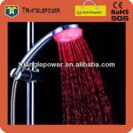 Luxury High Quality Led Hand Shower,Temperature Sensor Detectable RGB 3 Color LED Shower with CE&amp;ROHS