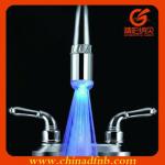 Glow LED Water Faucet Temperature Sensor Tap RGB 3 Colors-NB05-12L