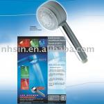 Dynamo LED shower head lighting-S001