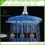 led overhead shower heads-YG-1 led shower heads