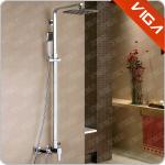 Chrome Plating Brass Square Thermostatic Shower Set-4316