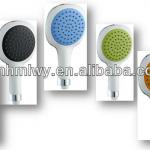 1 function colorful shower head