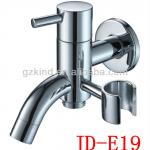 brass shower diverter valve with bracket-JD-E19