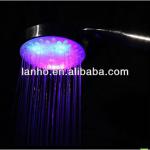 7 Colors Change LED Light Bathroom Shower Head-LN403