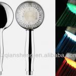 Bathroom Shower Head LED Light water Temperature Sensor-QS-X47