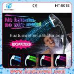 blue, gree, purple, red led colored water shower HT-9018-HT-9018