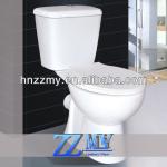 Africa ceramic washdown two piece toilet-ZZ-O7001