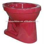 ceramic hand flush toilet bowl with plastic tank-0103040b