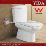 Austrian market seperate washdown toilet _sanitary ware _ water mark toilet-8010