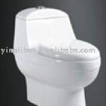 A5004 Siphonic one-piece toilet,toilet bowl