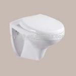 China Ceramic Western Wall Hung Toilet with Tank