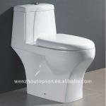 One Piece Toilet Bowls with high ceramic , Bathroom Fitting-TXT17