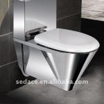 Stainless Steel Wall-Mounted Toilet Bowl SG-5128B