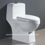 One Piece Toilet Bowls with high ceramic , Bathroom Fitting-TXT14