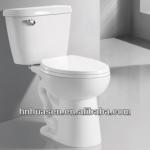 America Standarded Siphon Ceramic Two Piece Toilet Bowl