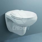 Cheap price white ceramic wall hung toilet bowl