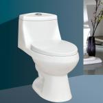 China One Piece Ceramic Toilet for bathroom HOT-6602-HOT-6602