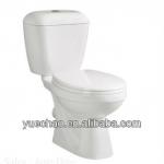 sanitary ware,B187 two piece toilet bowl