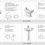 sanitary ware,A928,D928,D9288,E928 one piece toilet,toilet bowl,cabinet,washbasin,bidet-A928