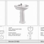 sanitary ware,B183,D183,E183 two piece toilet,toilet bowl,bidet,washbasin,cabinet,ceramic toilet-B183