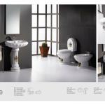 sanitary ware, B181,D181,E181 two piece toilet,toilet bowl,sink,bidet-B181