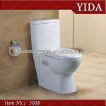 chaozhou top toliet supplier_ cheap fashion price washdown Two Piece Toilet _toilet bowl-3008