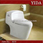 sanitary ware closet_Siphonic one-piece toilet _water saving pan toilet_ wc-8078