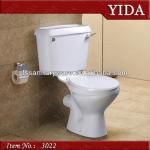wahdown flush with slowdown seat cover toilet_Hot sale in Middle East market Cheap Saniatry ware WC water closet-3022