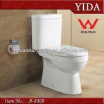 Austrian market seperate toilet _sanitary ware _ water mark toilet-8009