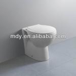 HOT!BACK TO WALL SINGLE TOILET-toilet bowls MFZ-21003D