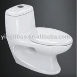 A1028 washdown one-piece toilet, toilet bowl, ceramic toilet