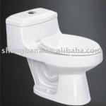 Bathroom siphonic toilet A1008-A1008