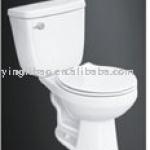 A819 Siphonic two-piece toilet, toilet bowl, sanitary ware-A819