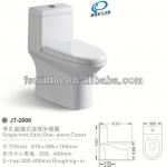 2013 Hot sale one piece toilet bowl from China Chaozhou-