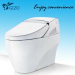 GIZO Sensor Open/Close Lid Auto Dual Flush System Intelligent Electronic Toilet