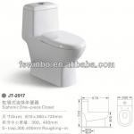 2013 Hot sale one piece toilet bowl from China Chaozhou-