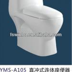 2013 Hot sale one piece toilet bowl from Chaozhou-