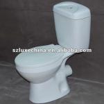porcelain two piece toilet set-0103120