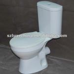 Porcelain Bathroom Toilet