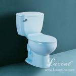 ceramic two piece toilet set