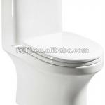 ceramic washdown one-piece toilet(KL269004)