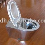 Stainless Steel Toilet Bowl-