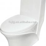One-piece Ceramic Toilet (SH269843)-SH269843