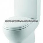 HDC339P/S339 Toilet Bowls P trap 180 2 pieces-HDC339P/S339