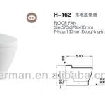 ceramic floor toilet bowl