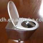 Stainless Steel Toilet Bowl