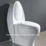 One Piece Toilet Bowls with high ceramic , Bathroom Fitting